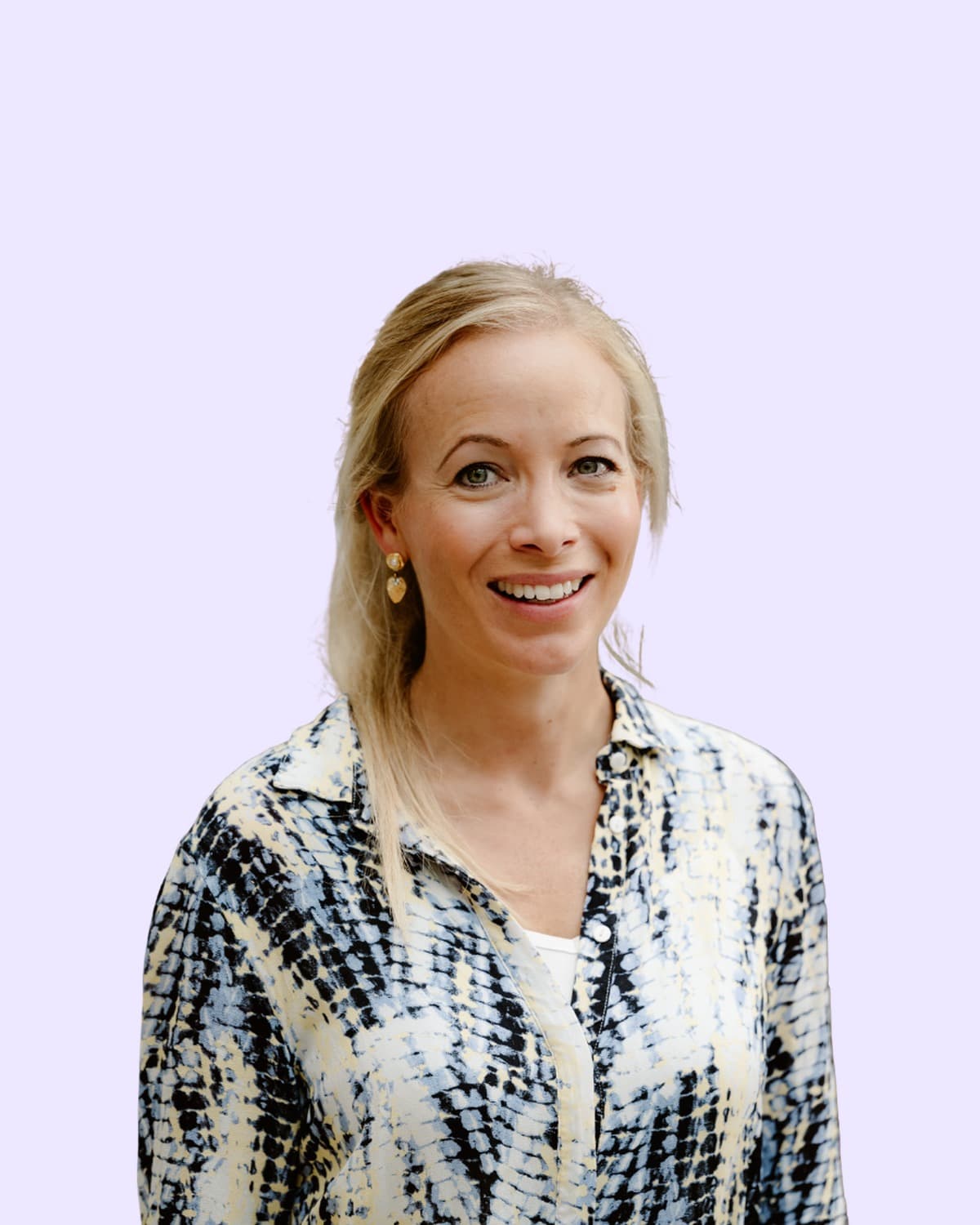 Portrait of Nina Boot, work and organizational psychologist at MoodMonkey